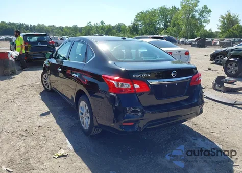 2019 Nissan Sentra Sv z USA, uszkodzony, nr VIN 3N1AB7AP3KY406613